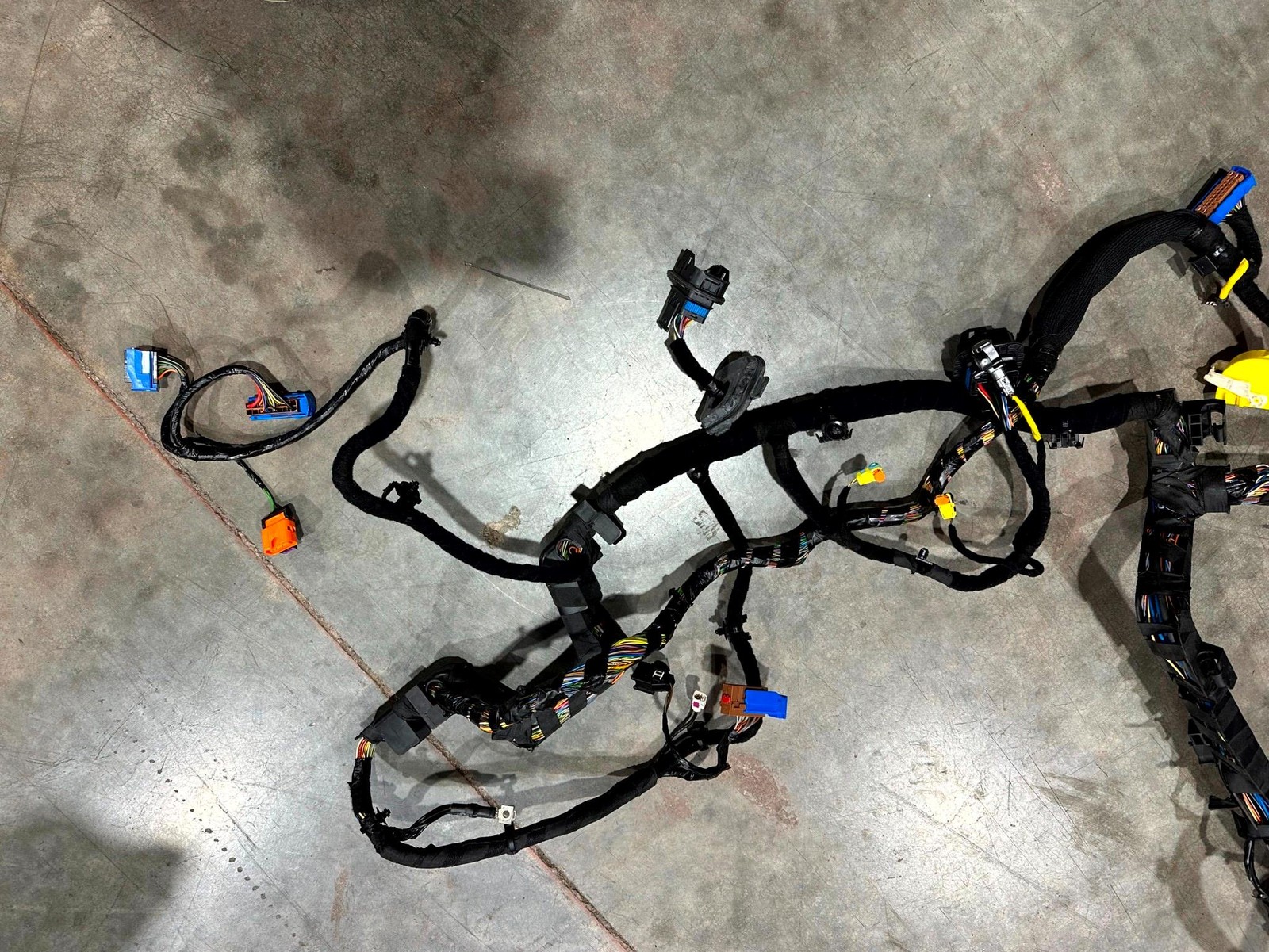 14-17 MASERATI GHIBLI MAIN WIRE HARNESS LOOM WIRING RWD OEM 06700304940