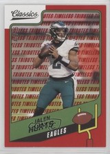 2021 Panini Classics Timeless Tributes Red 47/75 Jalen Hurts #57 0y0n