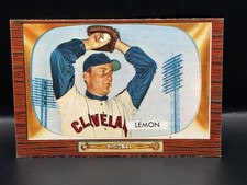 1955 Bowman Baseball Card #191 Bob Lemon (EX-MT) CENTERED!