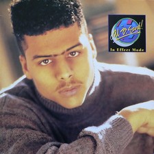 Al B. Sure! - In Effect Mode - Import Vinyl Album - 1988 - Warner Bros. Records