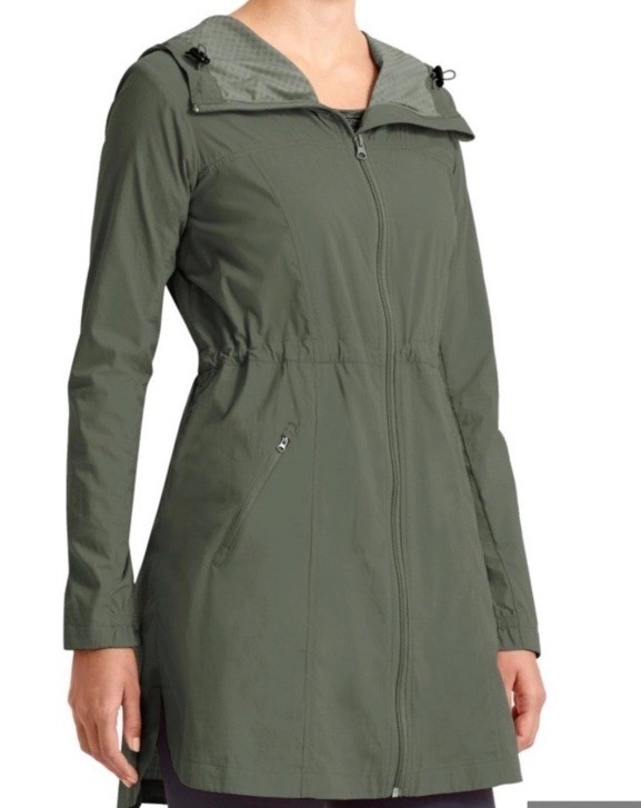 Athleta Nylon Overcloud Jacket Medium - image 5