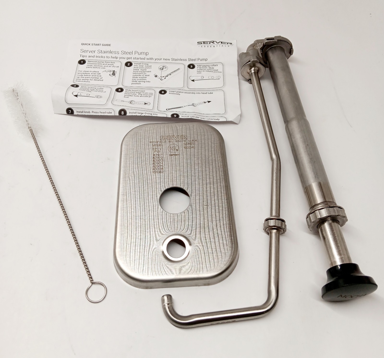 Server Pump Stainless Steel Assembly 10D24L Series