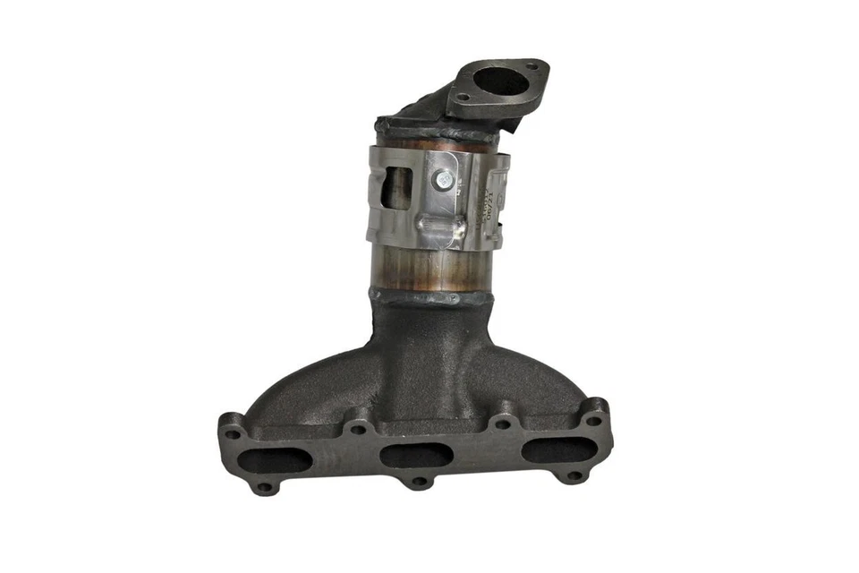 Convertidor catalítico derecho para Kia Magentis LX 2008-2010 2,7 L V6 GAS DOHC Foto 3 de 4