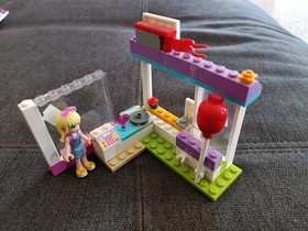 LEGO Friends vehicles 4 sets missing pieces from original sets retired items