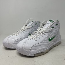 NIKE AIR TOTAL MAX UPTEMPO WHITE-CLASSIC GREEN-WHITE SZ  13[CZ2198-101]