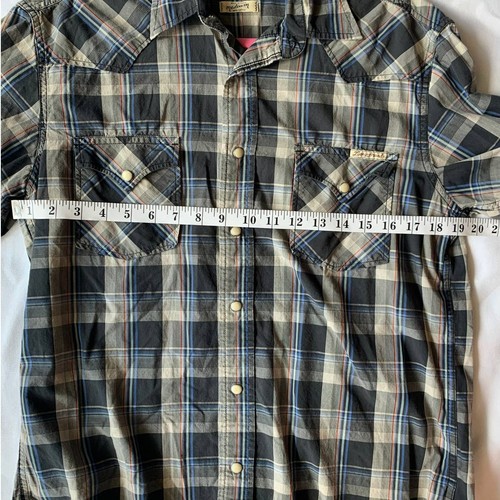 Lucky Brand Plaid Top medium - Picture 6 of 6