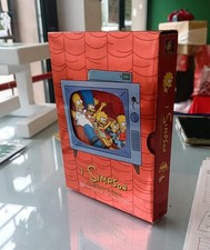 I Simpson cofanetto da collezione Stagione 05 dvd box