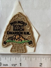 BSA Philmont Patch Sticker Arrowhead
