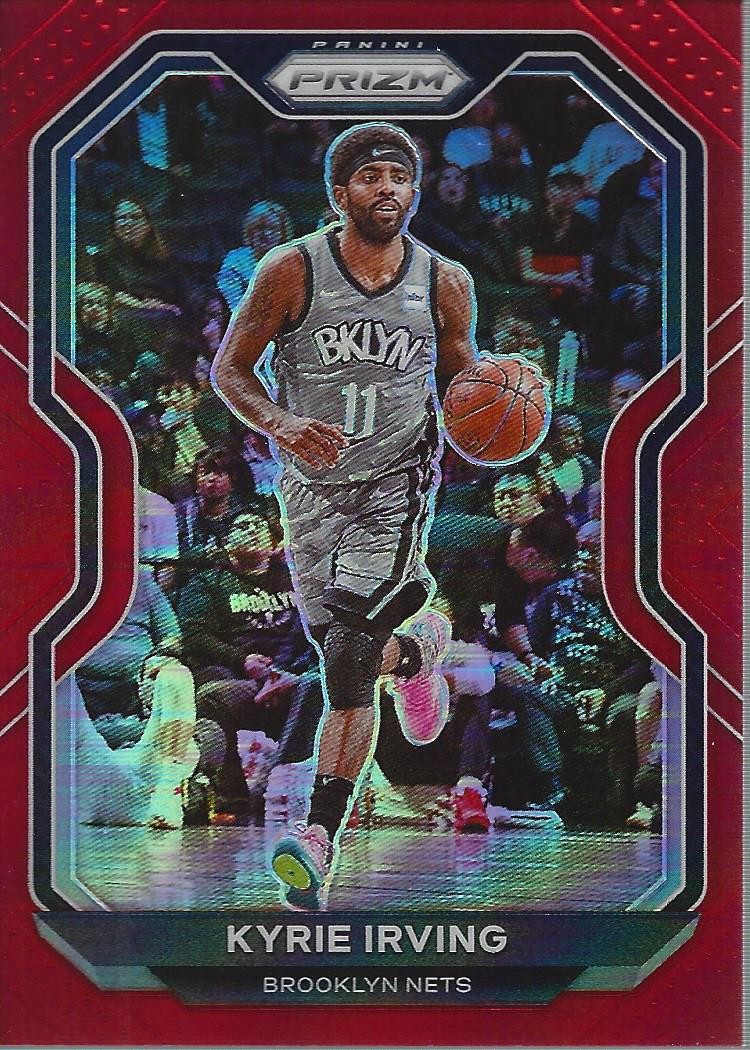 2020-21 Panini Prizm Prizms Red #139 Kyrie Irving /299 - BSK