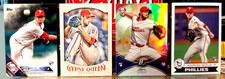 AARON NOLA PHILLIES ROOKIE LOT ~ 2016 PLATINUM TOPPS UPDATE GYPSY QUEEN TOPPS