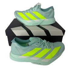 adidas Women's Adizero Adios Pro 4 JR1243 Running Course A Pied Size 11 New