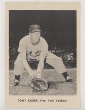 1961 Jay Publishing New York Yankees Tony Kubek 0n0