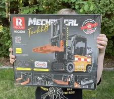 Forklift Motorized Tecchnic Building Blocks Bluetooth RC Control NEW IN BOX