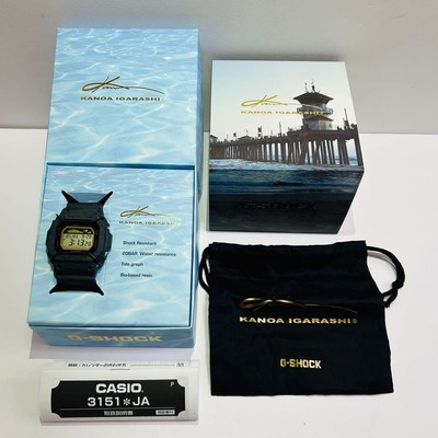 Casio G SHOCK Kanoa Igarashi Collaboration GLX 5600KB