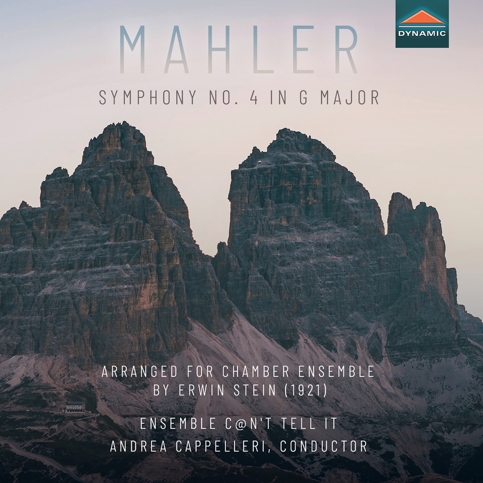 CDS8043 Andrea Cappelleri Gustav Mahler Symphony No. 4 In G Major Arr. For