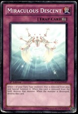 Miraculous Descent - SDLS-EN037 - 1st Edition - YuGiOh