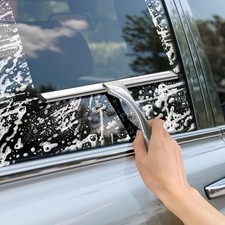 Stainless Steel Shower Squeegee 10 Inch for Glass Door  Bathroom   Window, Mirr