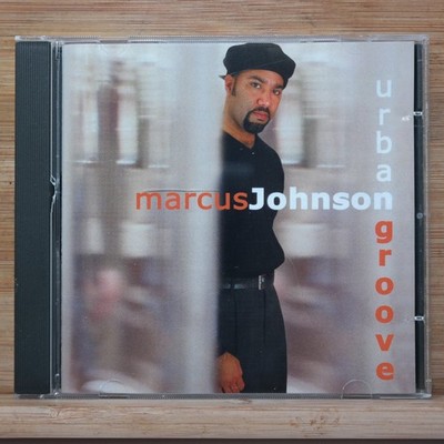 Marcus Johnson - Urban Groove CD 2000 Smooth Jazz Marimelj