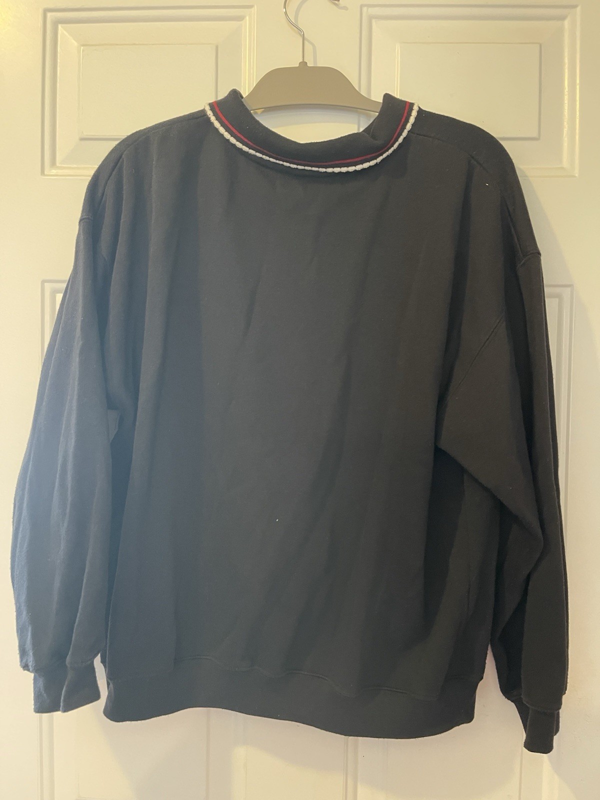 Classics Elements Collections Black & red embroid… - image 2