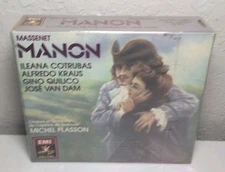 Manon-Comp Opera by Michel Plasson (CD, 2001) Brand New B36