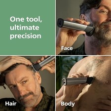 PHILIPS NORELCO ALL-IN-ONE SERIES 7000 23-PIECE TRIMMER - - 16 MM , MG7970/49