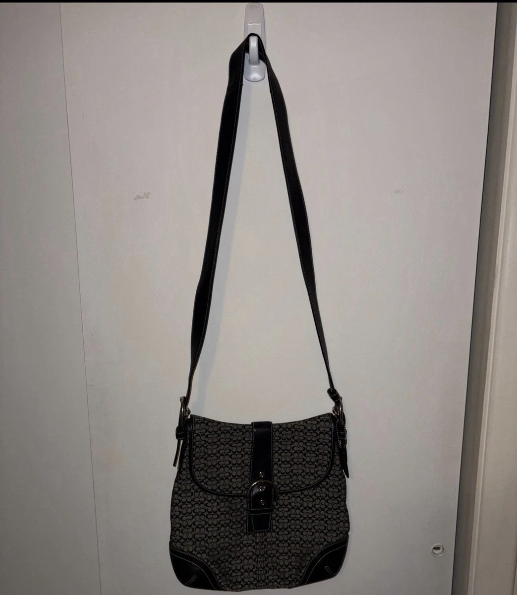 Coach Black Signature for sale - eBay