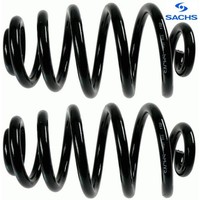 2X Fahrwerksfeder Sachs 996949 2 Federn Satz Federnsatz FüR Audi