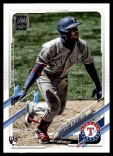 2021 Topps Anderson Tejeda Rookie Texas Rangers #144
