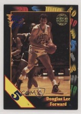 1992 Wild Card Collegiate 5 Stripe Doug Lee #71 0j9