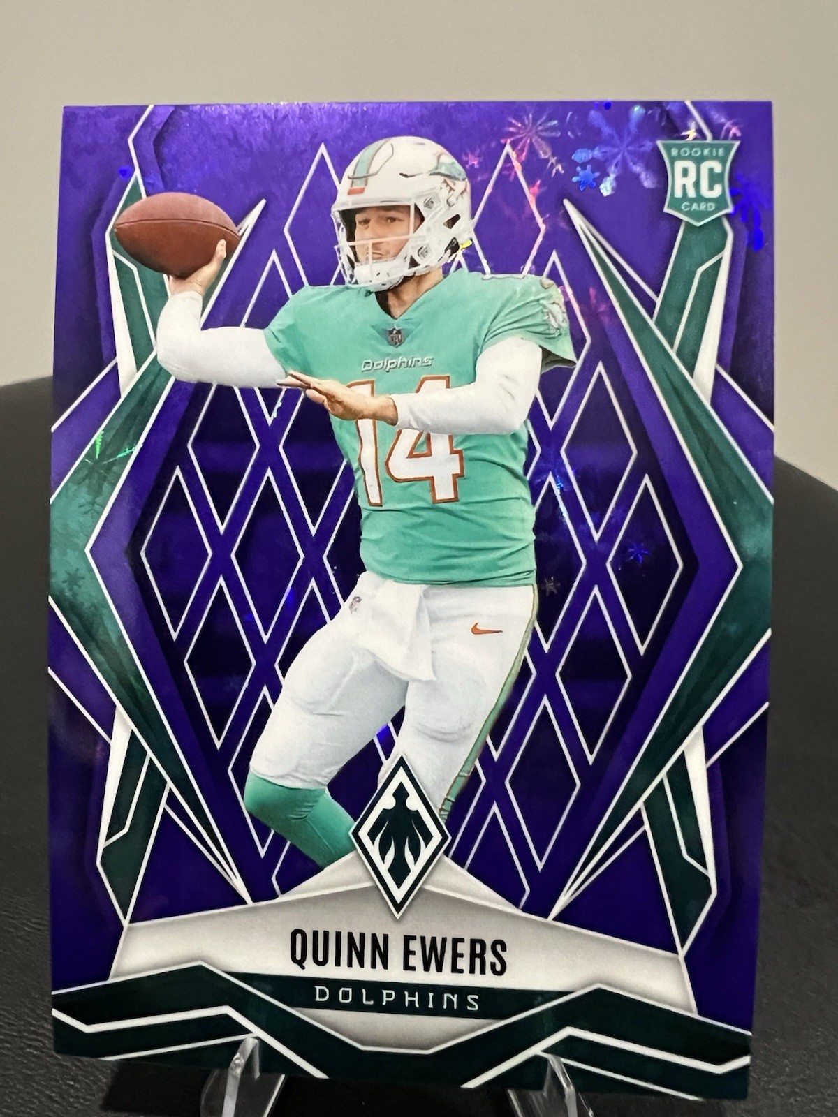 2025 Panini Phoenix Quinn Ewers #159 Purple Winter /249 (RC)
