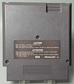 MACH RIDER sur Nintendo NES version FRA ASD