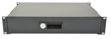 2U 19" Lockable Rack Drawer Unit