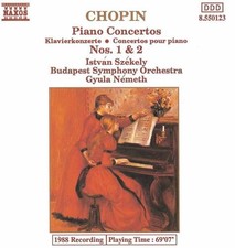 Chopin: Piano Concertos Nos 1 2