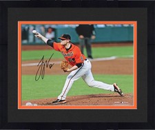 Framed Logan Webb San Francisco Giants Autographed 16