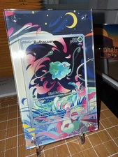 Pokémon Bulbasaur 133/132 Me01: Mega Evolution Extended Art Display Case