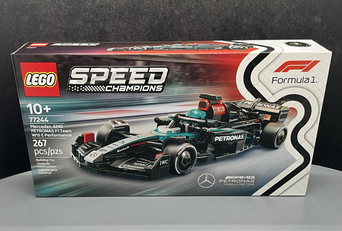 LEGO 77244 Speed Champions Mercedes AMG Petronas F1 Formula One