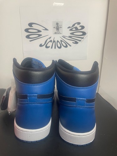 Size 13 - Jordan 1 Retro OG High Dark Marina Blue - Picture 4 of 5