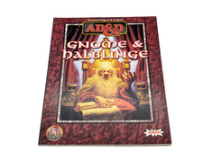 AD&D Gnome & Halblinge Handbuch D&D Regelbuch TSR Amigo 1998 2nd Edition