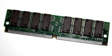 16 MB EDO-RAM 72-pin non-Parity PS/2 Simm 60 ns Texas Instruments TM497FBK32I-60