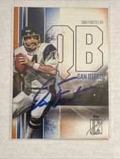 2024 Topps Signature Class - Dan Fouts #52 San Diego Chargers Autograph