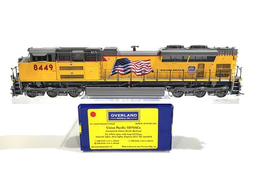 Overland OMI UP EMD SD70ACe Union Pacific #8449 HO modelo de latón #AA-1310-3 | Zustand: New: Other (See Details)