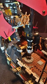 Lego Queen Anne's Revenge 4195 Pirates of the Caribbean Ship 100% Complete Set