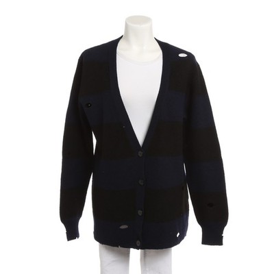 Alexander Wang Strickjacke L Blau Schwarz Sehr gut