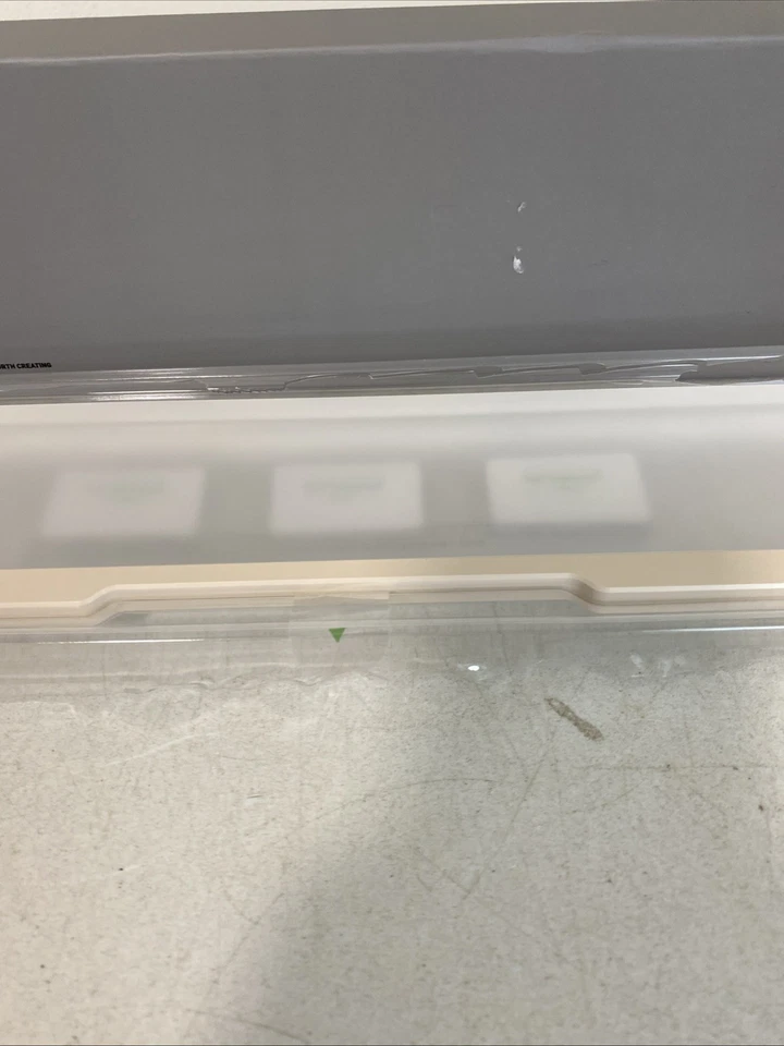 Reposamuñecas Mono Caja Abierta NuPhy Beige Transparente Foto 3 de 4