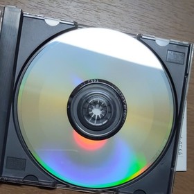 Sega Saturn Game Software Seabass Fishing 2 Sata Collection Series