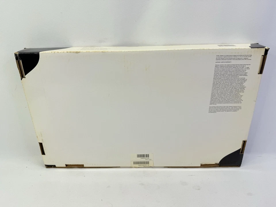 Brand New Gateway Wireless Keyboard KR-0350 USB AA Battery Y2K Old Stock NIB - Image 3 of 4