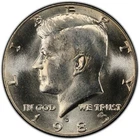1985-D Kennedy Half Dollar Coin - D Mint - (UNC) Brilliant Uncirculated