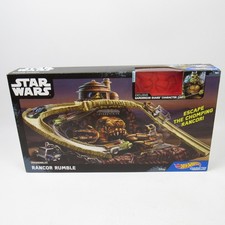 Hot Wheels Star Wars Rancor Rumble Track Set - OPEN BOX; NO CAR