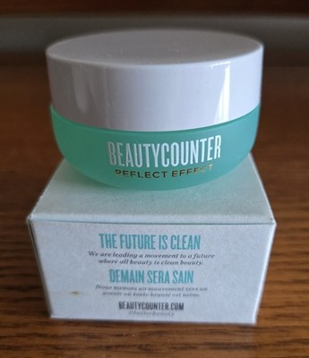 Beautycounter Reflect Effect AHA Smoothing Facial Mask  1 fl oz  New with Box