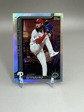 2025 Topps Series 2 FANATICS FEST Matt Strahm Big Apple Refractor